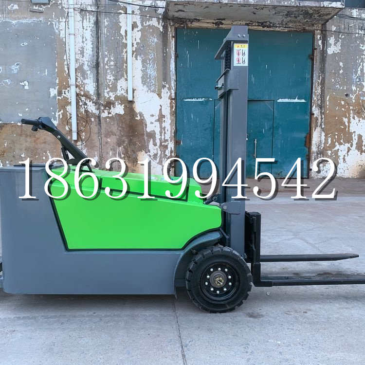 南化区小型电动叉车1吨2吨步行站驾式电瓶堆高充电装卸车液压升降车铲车